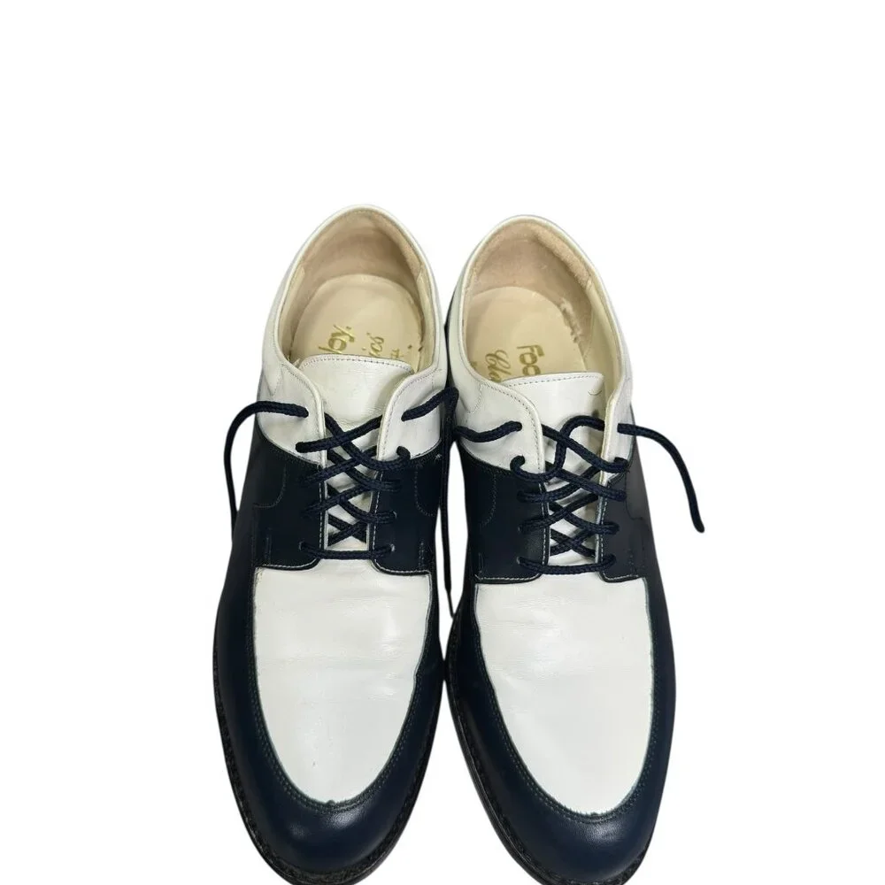 FootJoy Classics Women's Golf Shoes 7A – USA-Made Saddle Oxfords with Soft Spike